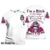 WHITE I am A B With A Low BS Tolerance Don't Try Me shirt 3 2