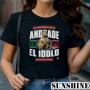 WWE Andrade El Idolo 1989 signature Shirt 1 TShirt