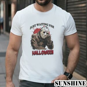 Waiting For Halloween Friday the 13th Shirt 1 TShirt