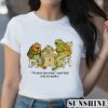 We Must Stop Eating Frog and Toad Shirt 2 Shirt