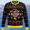 Well Happy Birthday Jesus The Office Ugly Christmas Sweater 2 2