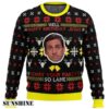 Well Happy Birthday Jesus The Office Ugly Christmas Sweater 3 NEN1