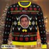 Well Happy Birthday Jesus The Office Ugly Christmas Sweater 4 NENn