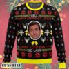 Well Happy Birthday Jesus The Office Ugly Christmas Sweater 5 NENnn