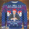 Well Happy Birthday Jesus Ugly Christmas Sweater Merry Xmas Sweatshirt 4 NENn