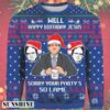 Well Happy Birthday Jesus Ugly Christmas Sweater Merry Xmas Sweatshirt 5 NENnn