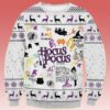 White Make Me Sick Hocus Pocus Ugly Christmas Sweater 1 1