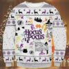 White Make Me Sick Hocus Pocus Ugly Christmas Sweater 4 NENn