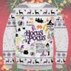 White Make Me Sick Hocus Pocus Ugly Christmas Sweater 5 NENnn