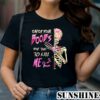 Womens Breast Cancer Awareness Skeleton Check Your Boobs T Shirt 1 TShirt