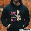 Womens Breast Cancer Awareness Skeleton Check Your Boobs T Shirt 4 Hoodie