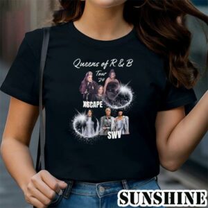 Xscape x SWV Queens of RB 2024 Concert Shirt 1 TShirt