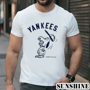 Yankees Snoopy Of the 1960s Shirt 1 TShirt