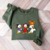 90s Halloween Sweatshirt Retro Halloween Ducks Shirt 2