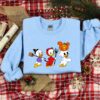 90s Halloween Sweatshirt Retro Halloween Ducks Shirt 4