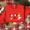 90s Halloween Sweatshirt Retro Halloween Ducks Shirt 5