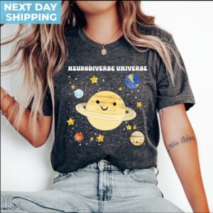 Autism Awareness Shirt Neurodiverse Universe Shirt Sped Teacher Shirt Space Neurodiversity Shirt Special Education Shirt Autism Tees 1