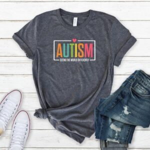 Autism Seeing The World Differently Shirt Autism Shirt Autism Awareness Shirt Autism Shirt Autism Month Special Ed Teacher Shirt1