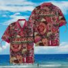 Boston College Eagles Customize Floral Summer Vibe Hawaiian Shirt Aloha Shirt Aloha Shirt