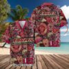 Boston College Eagles Customize Floral Summer Vibe Hawaiian Shirt Hawaaian Shirts Hawaaian Shirts