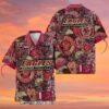 Boston College Eagles Customize Floral Summer Vibe Hawaiian Shirt Hawaiian Hawaiian