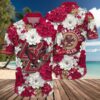 Boston College Eagles Floral All Over Printed Summer Outfit Hawaii Shirt Hawaaian Shirts Hawaaian Shirts