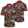 Boston College Eagles Floral Summer Vibe Hawaiian Shirt Hawaaian Shirt Hawaaian Shirt