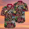 Boston College Eagles Floral Summer Vibe Hawaiian Shirt Hawaiian Hawaiian