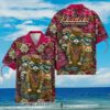 Boston College Eagles Floral Tropical Hawaiian Shirt Aloha Shirt Aloha Shirt