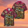 Boston College Eagles Floral Tropical Hawaiian Shirt Hawaiian Hawaiian