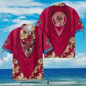 Boston College Football Summer Vibe Hawaiian Shirt Aloha Shirt Aloha Shirt