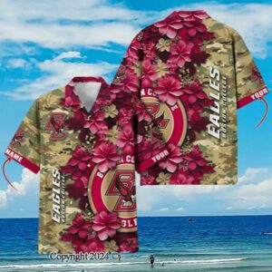 Boston College Hawaiian Shirt Aloha Shirt Aloha Shirt