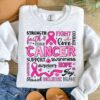 Breast Cancer Shirt Breast Cancer Awareness Shirt In October We Wear Pink Shirt 4