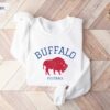 Buffalo Football Vintage Sweatshirt Retro Buffalo Football Crewneck Buffalo Bills Football Shirt Bills Football Gift 5