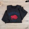 Buffalo Football Vintage Sweatshirt Retro Buffalo Football Crewneck Buffalo Bills Football Shirt Bills Football Gift 6