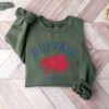 Buffalo Football Vintage Sweatshirt Retro Buffalo Football Crewneck Buffalo Bills Football Shirt Bills Football Gift 7