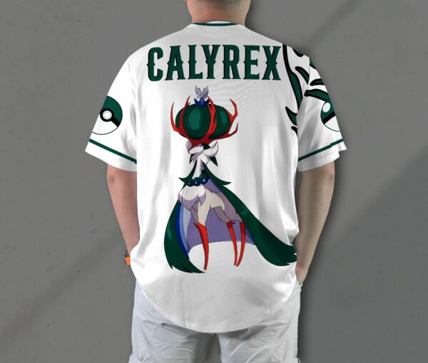 Calyrex Baseball Jersey Shirt Japanese Anime Jersey Shirt Gift 3