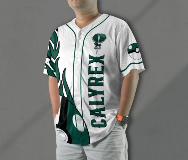 Calyrex Baseball Jersey Shirt Japanese Anime Jersey Shirt Gift 9