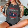 Cant Silence Us Trump 2024 T Shirt Shooting MAGA 2024 Shirt You Missed Patriot T Shirt Trump 2024 Shirt Republican Gift Comfort Colors(r) 3