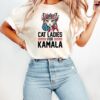 Cat Ladies For Kamala Shirt Cat Lady Shirt Kamala Harris Cat Shirt Democrats Election 2024 Election shirt for Cat LadiesPolitical Shirt 1