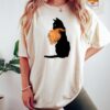 Cat Ladies for Kamala Harris Anti Trump Shirt Funny Election 2024 Tee Great Gift for a Democrat Leftist Progressive Feminist Activist 1