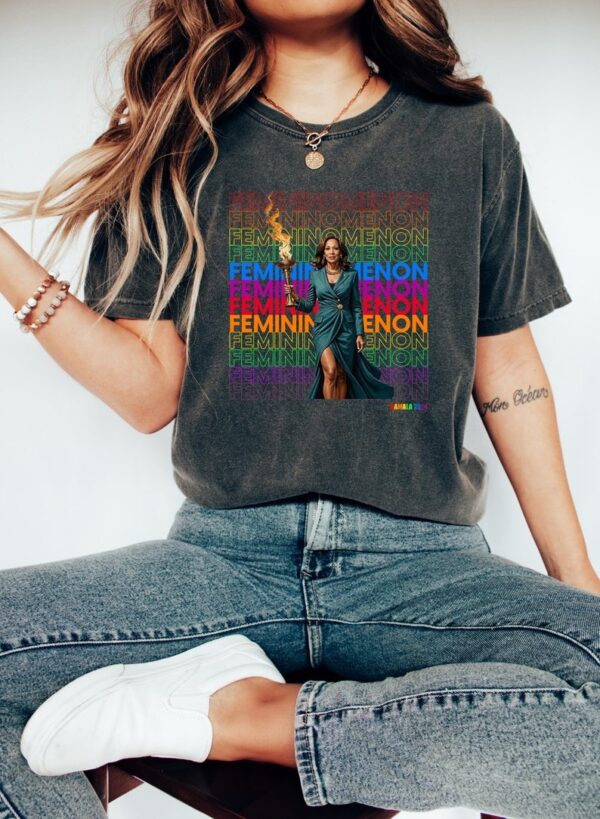 Chappell Roan Femininomenon Election 2024 Shirt Midwest Princess LGBTQIA Pride Lesbian Pride Queer TShirt Funny Political Shirt Hot To Go 1