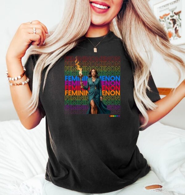 Chappell Roan Femininomenon Election 2024 Shirt Midwest Princess LGBTQIA Pride Lesbian Pride Queer TShirt Funny Political Shirt Hot To Go 2