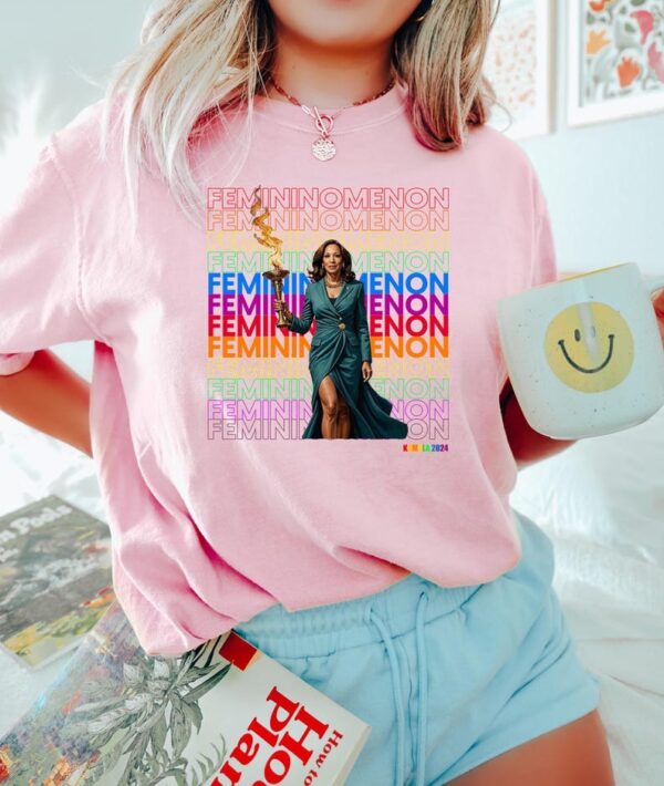 Chappell Roan Femininomenon Election 2024 Shirt Midwest Princess LGBTQIA Pride Lesbian Pride Queer TShirt Funny Political Shirt Hot To Go 3