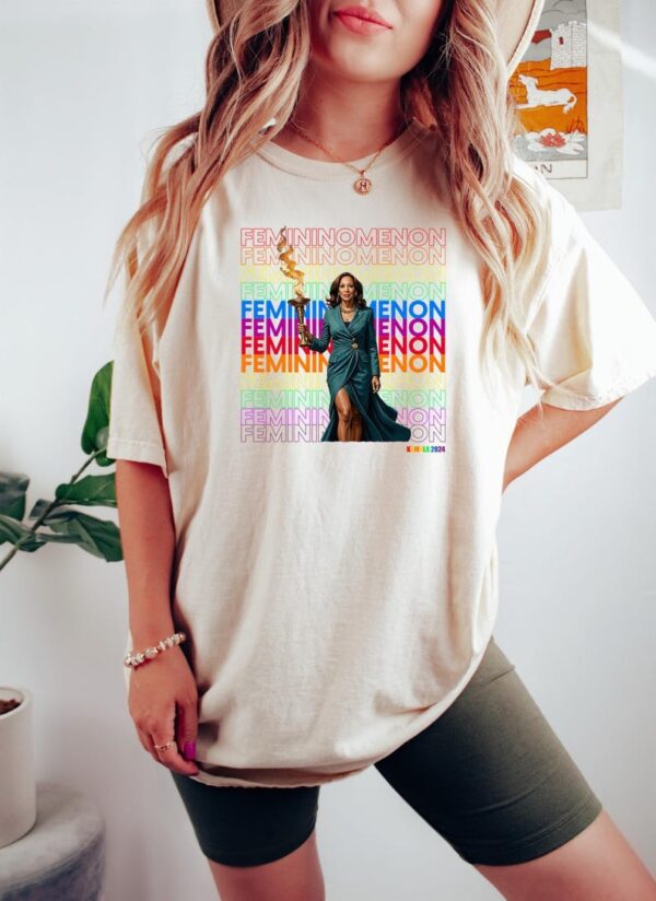 Chappell Roan Femininomenon Election 2024 Shirt Midwest Princess LGBTQIA Pride Lesbian Pride Queer TShirt Funny Political Shirt Hot To Go 4