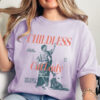 Childless Cat Lady shirt Childless Cat Ladies Harris 2024 Feminist cat ShirtGirl Power T shirt Pro choice Liberal Madam president Tee 4