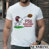 College Fsu Snoopy Florida State Football Shirt 1 TShirt