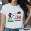 College Fsu Snoopy Florida State Football Shirt 2 Shirt