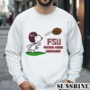 College Fsu Snoopy Florida State Football Shirt 3 Sweatshirts