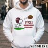 College Fsu Snoopy Florida State Football Shirt 4 Hoodie